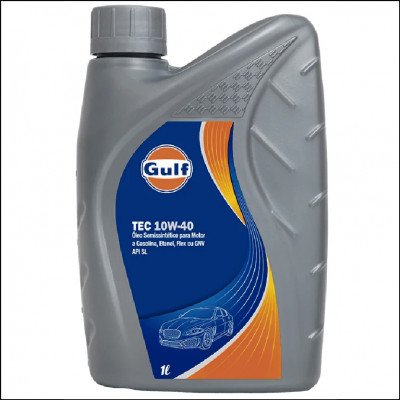 Óleo Lubrificante Gulf Tec 10w-40