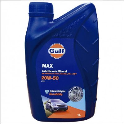 Óleo Lubrificante Gulf Max 20w50 Mineral