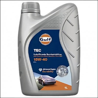 Óleo Lubrificante Gulf Tec 15w40