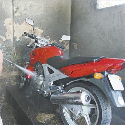 Lavagem de Motos