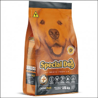 Ração Special Dog Carne Plus para Cães Adultos