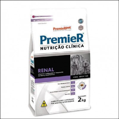 Ração Premier Nutrição Clínica Renal Cães Adultos