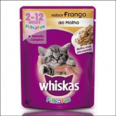 Sachê Whiskas Filhotes