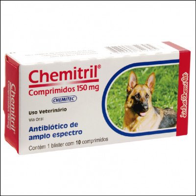 Chemitril Comprimidos 150mg 10 Comprimidos