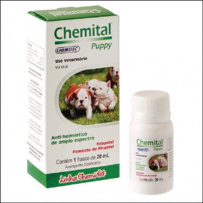 Chemital Puppy 20ml