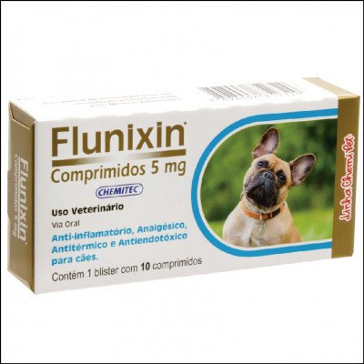 Flunixin Comprimidos 5mg 10 comprimidos