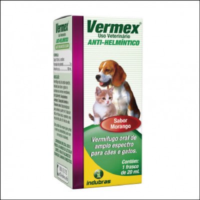 Vermex Sabor Morango 20ml