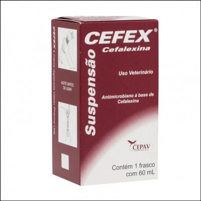 Cefex Suspensão 60ml