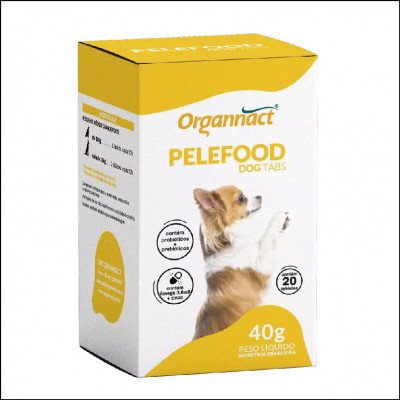 Pelefood Dog Tabs Organnact
