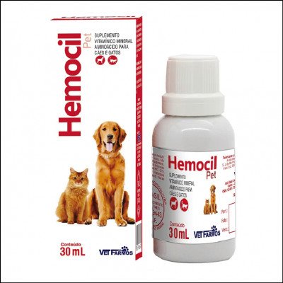 Hemocil Pet 30ml
