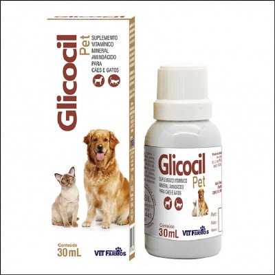 Glicocil Pet 30ml