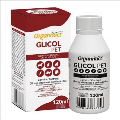 Glicol Pet 120ml Organnact