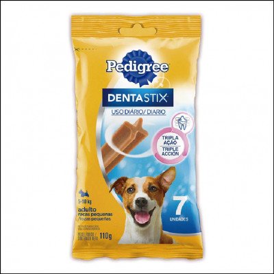 Pedigree Dentastix Cuidado Oral Para Cães Adultos Raças Pequenas