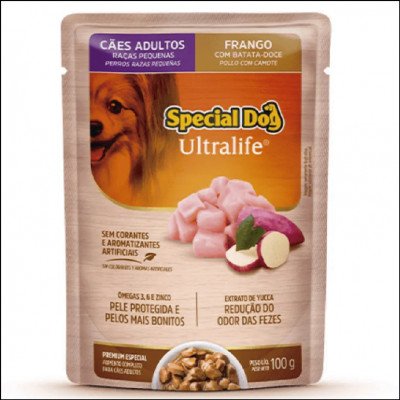 Sachê Special Dog Ultralife Cães Adultos Frango