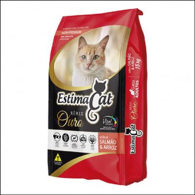 Ração EstimaCat Série Ouro