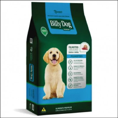 Ração Billy Dog Filhotes 15kg