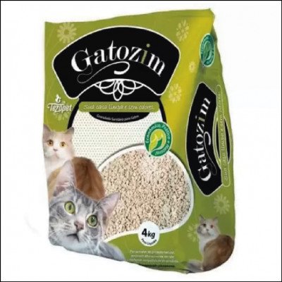 Areia Higiênica Gatozim