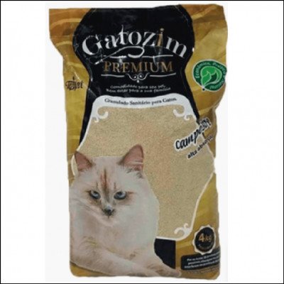 Areia Higiênica Gatozim Premium