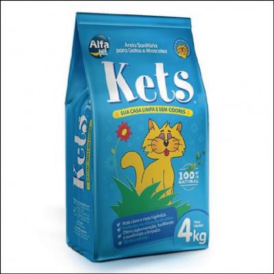 Areia Higiênica Kets