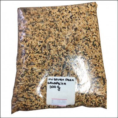 Mistura para Calopsitas