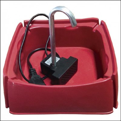 Bebedouro Fonte Gatos Cachorros Cães