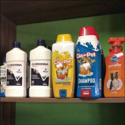 Acessório de Higiene Pet