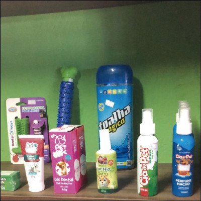 Acessório de Higiene Pet - imagem 1