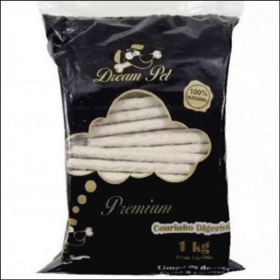 Osso Palito Petisco Courinho Natural Cães 1kg