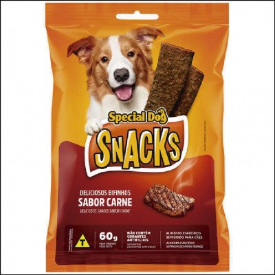 Petiscos Snacks Special Dog Carne para Cães