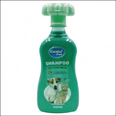 Shampoo Para Cães e Gatos Todos os Pelos Melancia e Babaçu 500ml