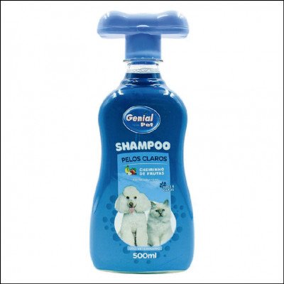Shampoo Pelos Claros com Branqueador Cheirinho de Frutas 500ml