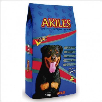 Ração Akiles 18% para Cães Adultos