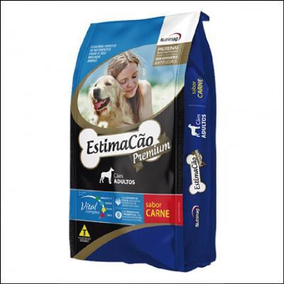 Ração Estimacão Carne Premium Adulto