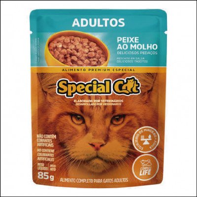 Special Cat Sachê Peixe para Gatos Adultos