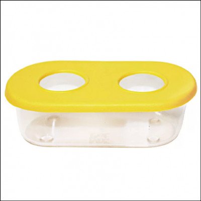 Comedouro para Pássaros 2 Furos