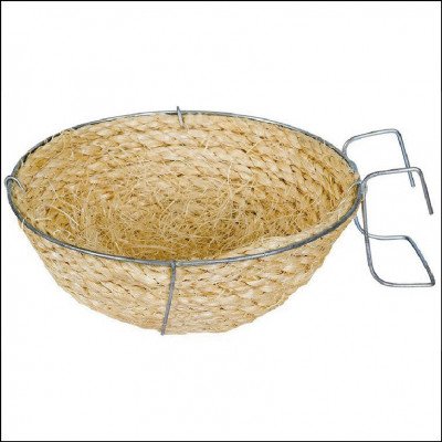 Ninho Corda Sisal Para Pássaros