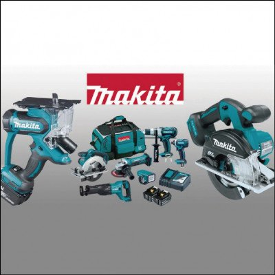 Manutenção em Toda Linha de Ferramentas Makita
