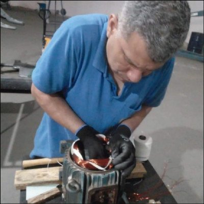 Enrolamento de Motores Elétricos