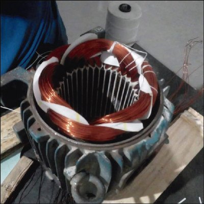 Enrolamento de Motores Elétricos