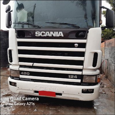 Lavagem de Caminhões