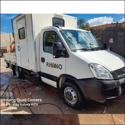 Lavagem de Caminhões