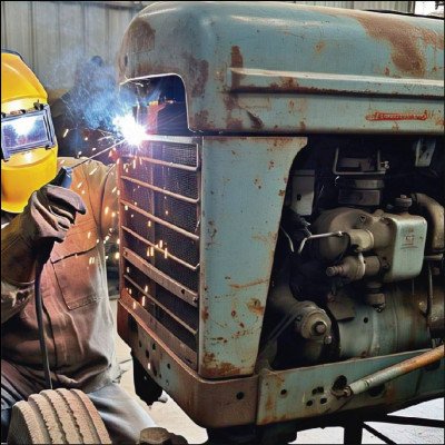 Serviço de Conserto de Implemento Agrícola