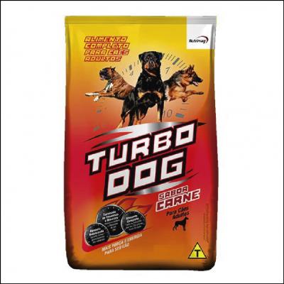 Ração Turbodog Sabor Carne
