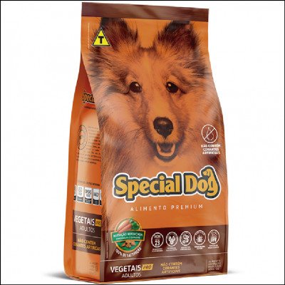 Ração Special Dog Pró Adultos
