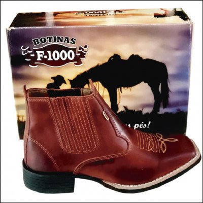 Botina de Couro