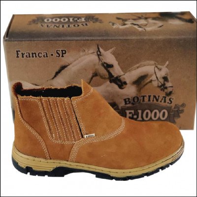 Botina de Couro