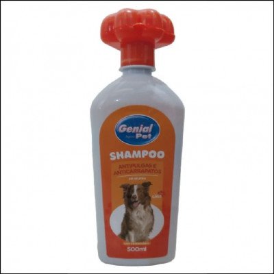 Shampoo Genial Pet Antipulgas