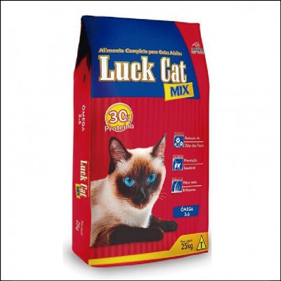Ração Luck Cat Mix