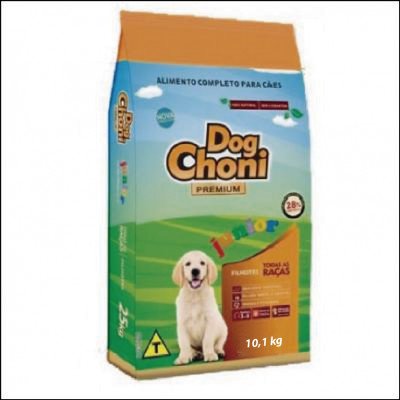 Ração DogChoni Premium Junior
