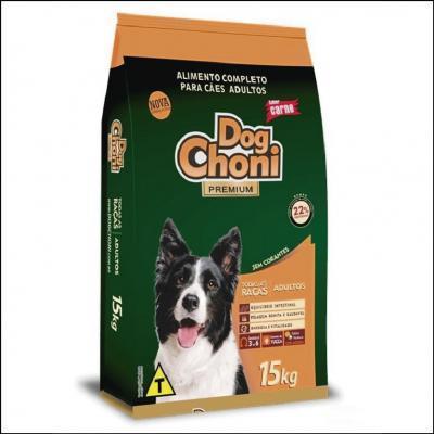 Ração DogChoni Premium Adulto
